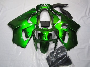 Verde Carenagem Moto Kawasaki ZX12R 02-06