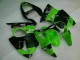 Verde Carenagem Moto Kawasaki ZX6R 00-02 Verde Carenagem Moto Kawasaki ZX6R 00-02
