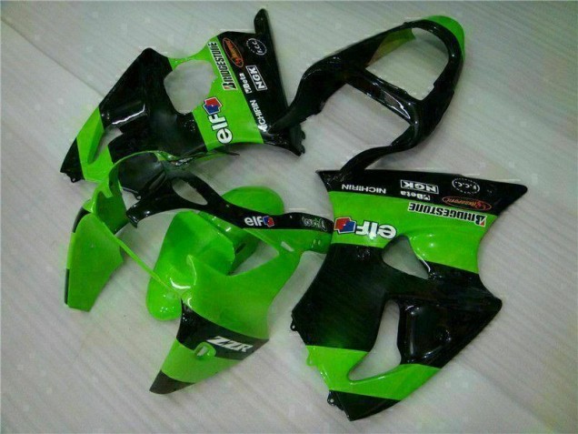 Verde Carenagem Moto Kawasaki ZX6R 00-02 Verde Carenagem Moto Kawasaki ZX6R 00-02