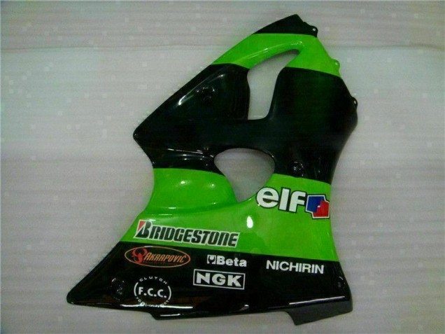 Verde Carenagem Moto Kawasaki ZX6R 00-02 Verde Carenagem Moto Kawasaki ZX6R 00-02