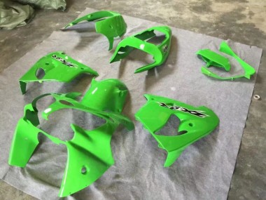 Verde Carenagem Moto Kawasaki ZX9R 02-03