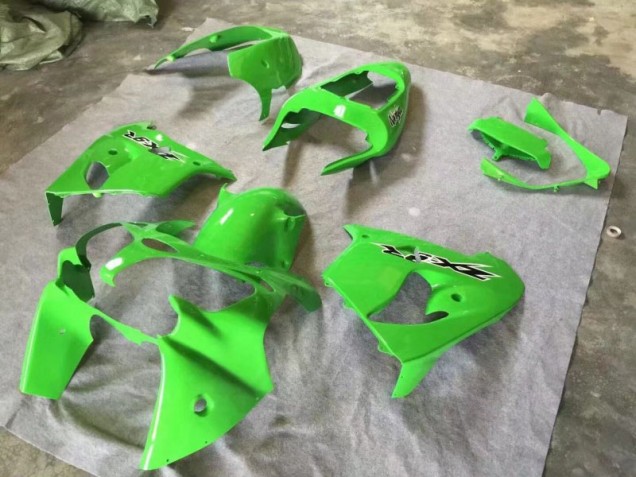 Verde Carenagem Moto Kawasaki ZX9R 02-03