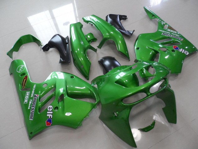 Verde Carenagem Moto Kawasaki ZX9R 94-97