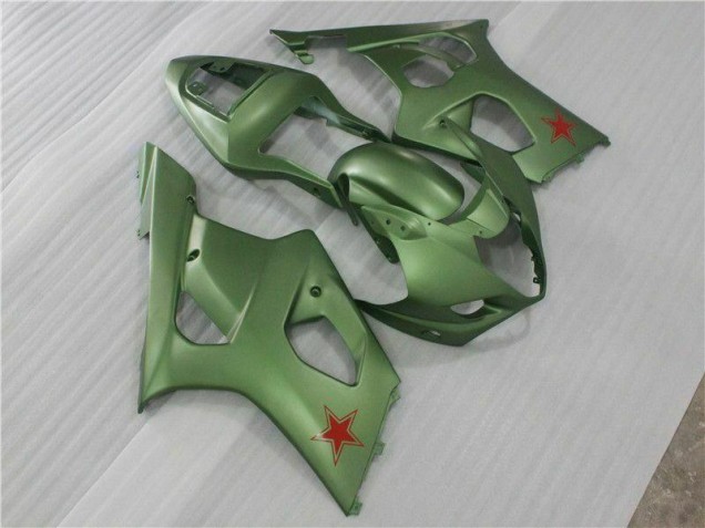 Verde Carenagem Moto Suzuki GSXR 1000 K3 03-04 Verde Carenagem Moto Suzuki GSXR 1000 K3 03-04