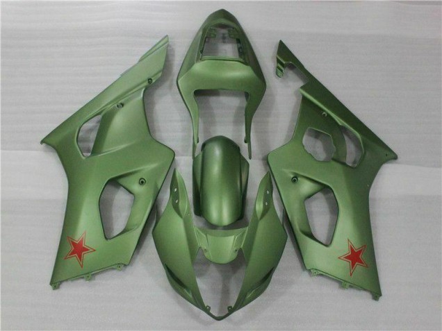 Verde Carenagem Moto Suzuki GSXR 1000 K3 03-04 Verde Carenagem Moto Suzuki GSXR 1000 K3 03-04