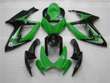 Verde Carenagem Moto Suzuki GSXR 600 / 750 K6 06-07
