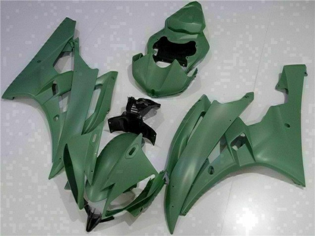 Verde Carenagem Moto Yamaha R6 06-07 Verde Carenagem Moto Yamaha R6 06-07