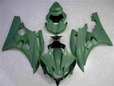 Verde Carenagem Moto Yamaha R6 06-07
