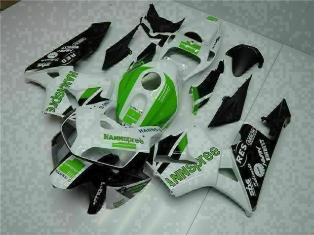 Verde Carroçaria Moto Honda CBR 600RR 05-06 Verde Carroçaria Moto Honda CBR 600RR 05-06