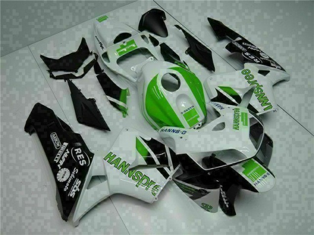 Verde Carroçaria Moto Honda CBR 600RR 05-06 Verde Carroçaria Moto Honda CBR 600RR 05-06