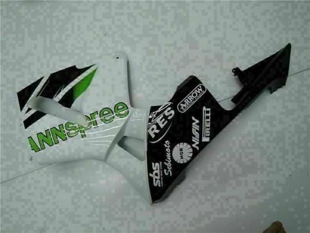 Verde Carroçaria Moto Honda CBR 600RR 05-06 Verde Carroçaria Moto Honda CBR 600RR 05-06