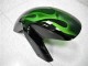 Verde Chama Carenagem Moto Kawasaki EX650 06-08 Verde Chama Carenagem Moto Kawasaki EX650 06-08