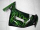 Verde Chama Carenagem Moto Kawasaki EX650 06-08 Verde Chama Carenagem Moto Kawasaki EX650 06-08