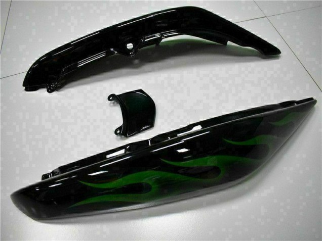 Verde Chama Carenagem Moto Kawasaki EX650 06-08 Verde Chama Carenagem Moto Kawasaki EX650 06-08