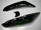 Verde Chama Carenagem Moto Kawasaki EX650 06-08 Verde Chama Carenagem Moto Kawasaki EX650 06-08