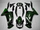 Verde Chama Carenagem Moto Kawasaki EX650 06-08 Verde Chama Carenagem Moto Kawasaki EX650 06-08