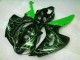 Verde Chama Preto Carenagem Moto Honda CBR 1000RR 06-07 Verde Chama Preto Carenagem Moto Honda CBR 1000RR 06-07
