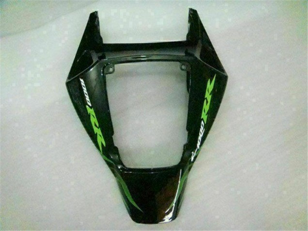 Verde Chama Preto Carenagem Moto Honda CBR 1000RR 06-07 Verde Chama Preto Carenagem Moto Honda CBR 1000RR 06-07