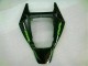Verde Chama Preto Carenagem Moto Honda CBR 1000RR 06-07 Verde Chama Preto Carenagem Moto Honda CBR 1000RR 06-07