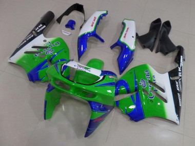 Verde Corona Carenagem Moto Kawasaki ZX9R 94-97