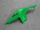 Verde Kit Carenagem Moto Kawasaki EX250 08-12 Verde Kit Carenagem Moto Kawasaki EX250 08-12