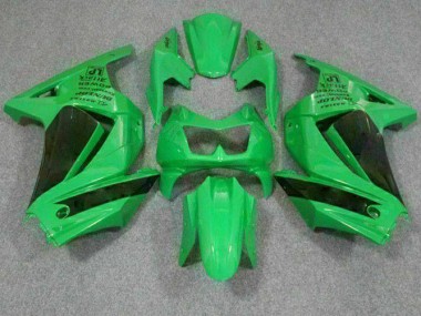 Verde Kit Carenagem Moto Kawasaki EX250 08-12