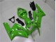 Verde Kit Carenagem Moto Kawasaki ZX6R 03-04 Verde Kit Carenagem Moto Kawasaki ZX6R 03-04