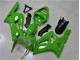 Verde Kit Carenagem Moto Kawasaki ZX6R 03-04 Verde Kit Carenagem Moto Kawasaki ZX6R 03-04