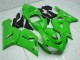 Verde Kit Carenagem Moto Kawasaki ZX6R 05-06