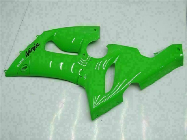 Verde Kit Carenagem Moto Kawasaki ZX6R 05-06