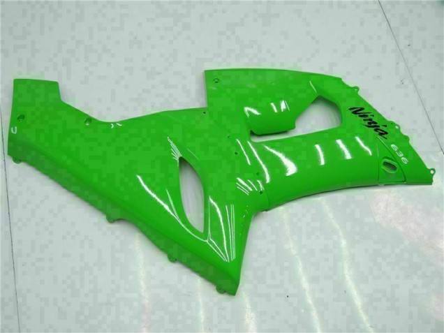 Verde Kit Carenagem Moto Kawasaki ZX6R 05-06