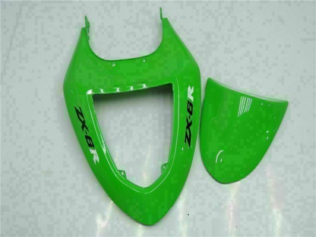 Verde Kit Carenagem Moto Kawasaki ZX6R 05-06
