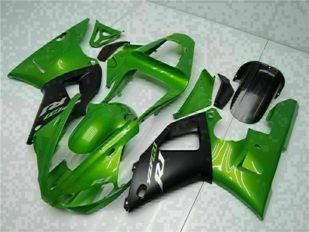 Verde Kit Carenagem Moto Yamaha R1 00-01
