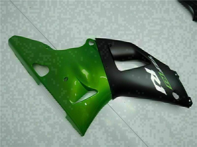 Verde Kit Carenagem Moto Yamaha R1 00-01