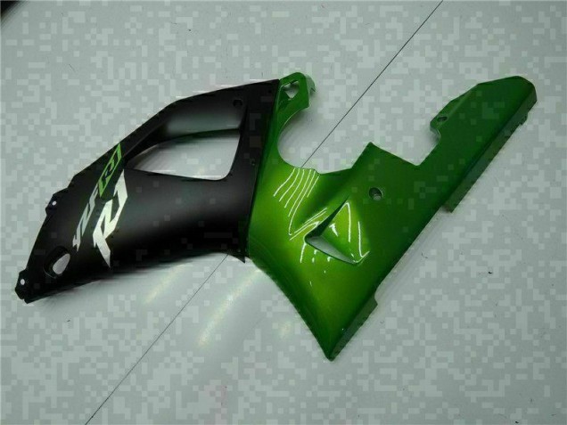 Verde Kit Carenagem Moto Yamaha R1 00-01