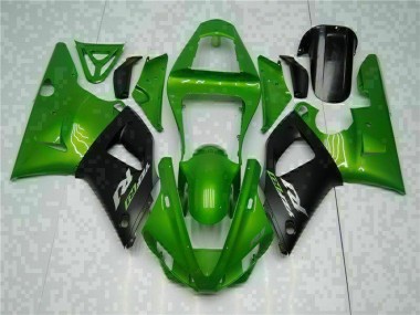 Verde Kit Carenagem Moto Yamaha R1 00-01