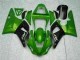 Verde Kit Carenagem Moto Yamaha R1 00-01