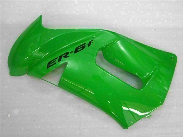 Verde Kits Carenagem Moto Kawasaki EX650 06-08 Verde Kits Carenagem Moto Kawasaki EX650 06-08