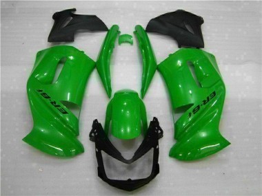 Verde Kits Carenagem Moto Kawasaki EX650 06-08