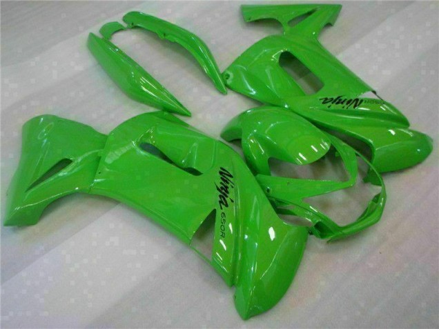 Verde Kits Carenagem Moto Kawasaki EX650 09-11