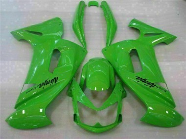 Verde Kits Carenagem Moto Kawasaki EX650 09-11