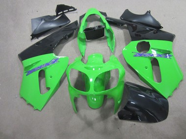 Verde Kits Carenagem Moto Kawasaki ZX12R 00-01