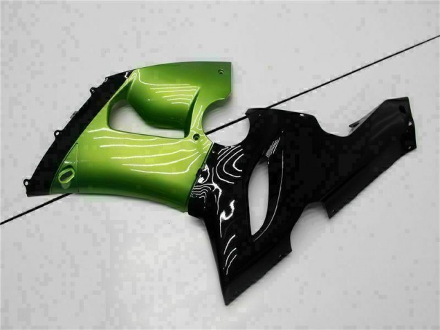 Verde Kits Carenagem Moto Kawasaki ZX6R 05-06 Verde Kits Carenagem Moto Kawasaki ZX6R 05-06