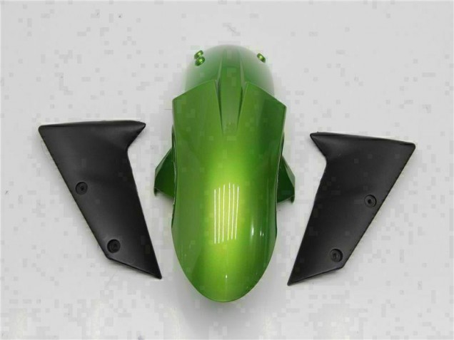 Verde Kits Carenagem Moto Kawasaki ZX6R 05-06 Verde Kits Carenagem Moto Kawasaki ZX6R 05-06