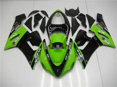 Verde Kits Carenagem Moto Kawasaki ZX6R 05-06