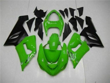 Verde Kits Carenagem Moto Kawasaki ZX6R 05-06