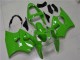 Verde Kits Completo Carenagem Moto Kawasaki ZX6R 03-04 Verde Kits Completo Carenagem Moto Kawasaki ZX6R 03-04