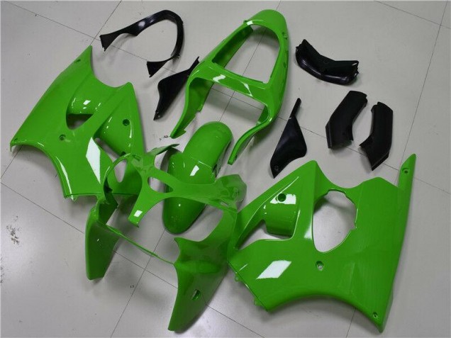 Verde Kits Completo Carenagem Moto Kawasaki ZX6R 03-04 Verde Kits Completo Carenagem Moto Kawasaki ZX6R 03-04