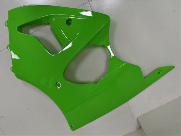 Verde Kits Completo Carenagem Moto Kawasaki ZX6R 03-04 Verde Kits Completo Carenagem Moto Kawasaki ZX6R 03-04