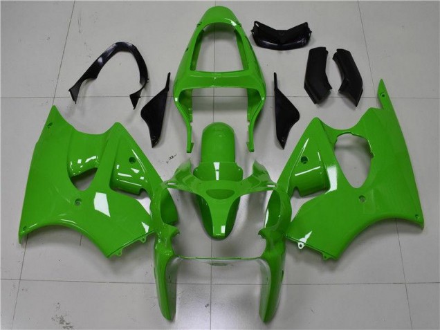 Verde Kits Completo Carenagem Moto Kawasaki ZX6R 03-04 Verde Kits Completo Carenagem Moto Kawasaki ZX6R 03-04